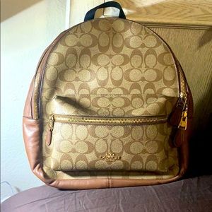 Coach backpack
